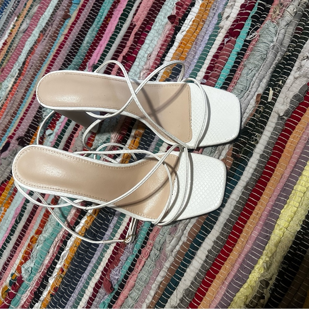 White Heels